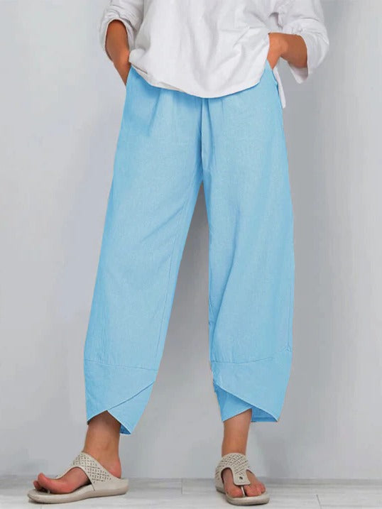 Women’s Lightweight Cropped Trousers
