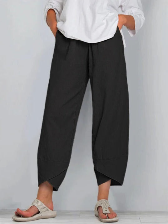 Women’s Lightweight Cropped Trousers