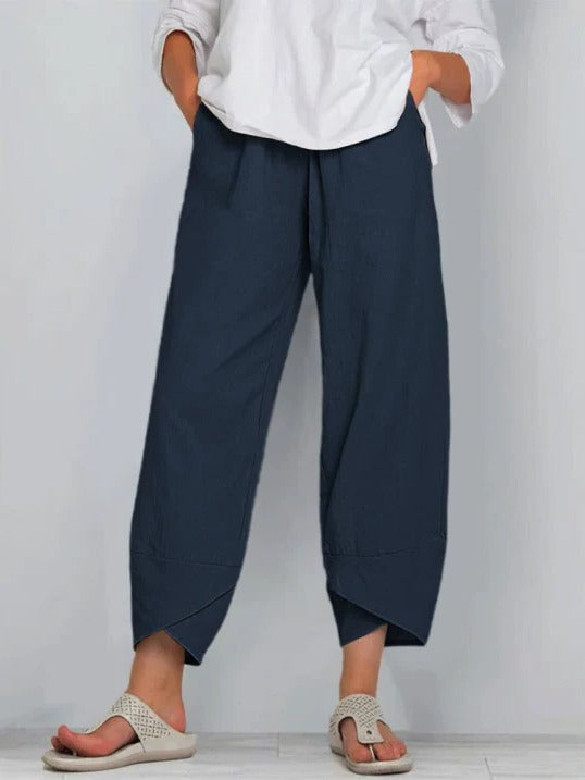 Women’s Lightweight Cropped Trousers