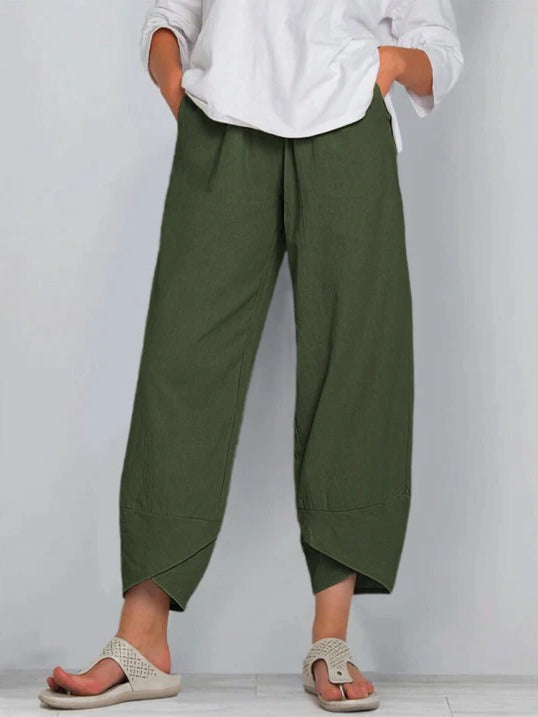 Women’s Lightweight Cropped Trousers