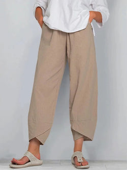 Women’s Lightweight Cropped Trousers