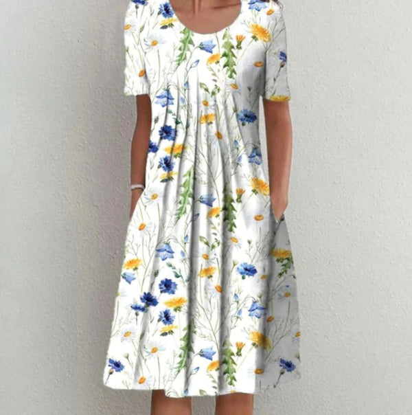 Women’s Printed Summer Dress