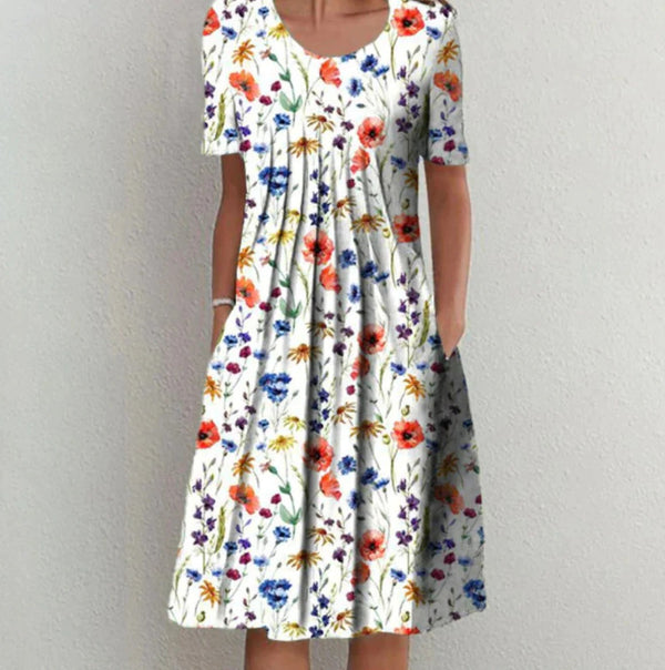 Women’s Printed Summer Dress