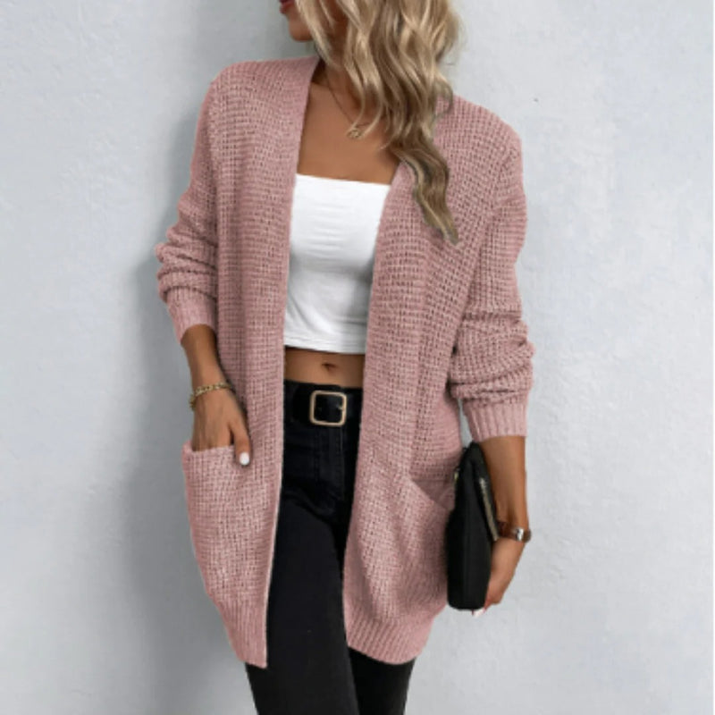 Long Sleeve Knit Cardigan
