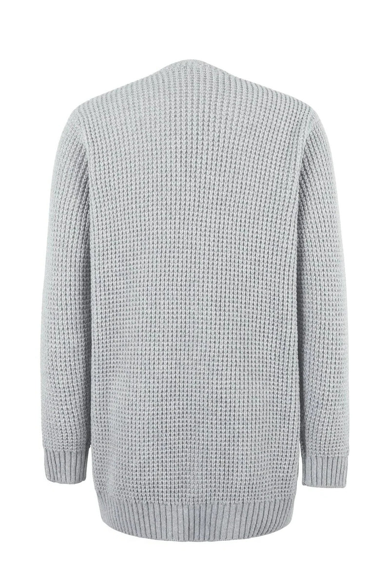 Long Sleeve Knit Cardigan