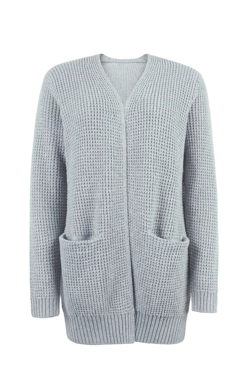 Long Sleeve Knit Cardigan