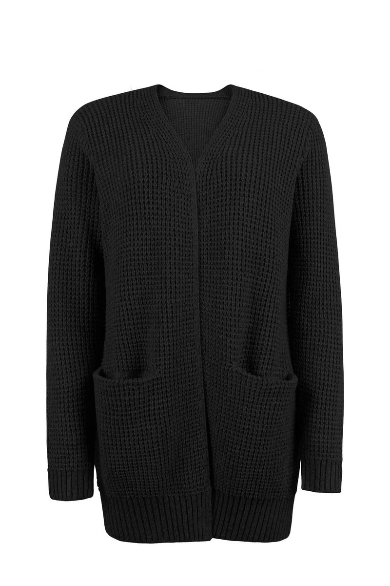 Long Sleeve Knit Cardigan
