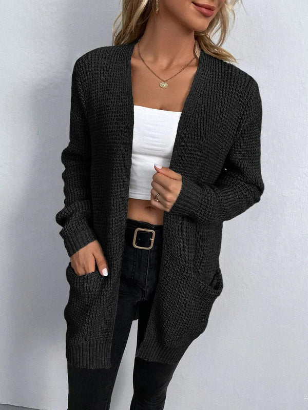 Long Sleeve Knit Cardigan
