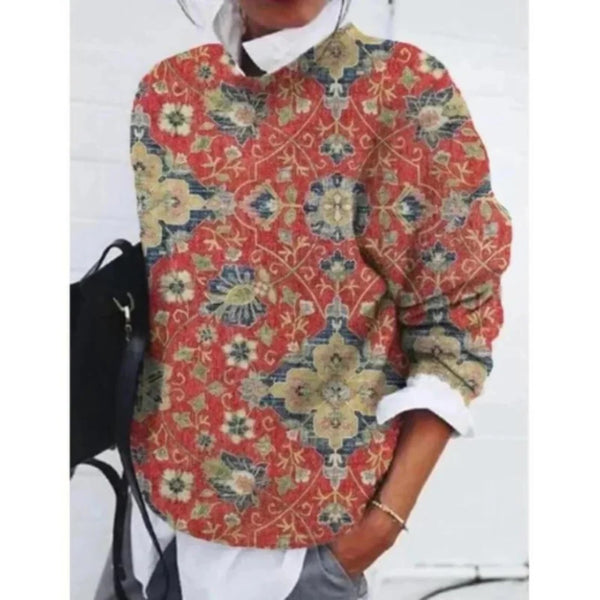 Women’s Floral Sweater