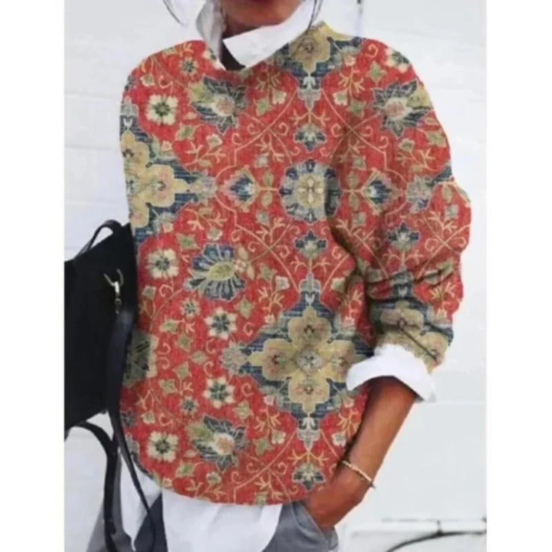 Women’s Floral Sweater