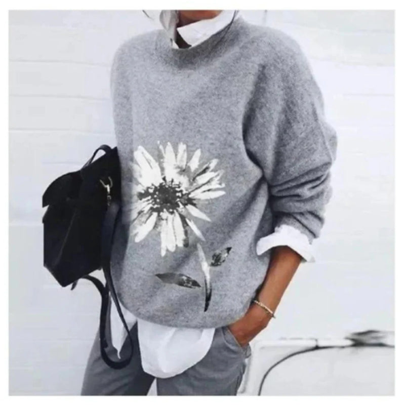 Women’s Floral Sweater