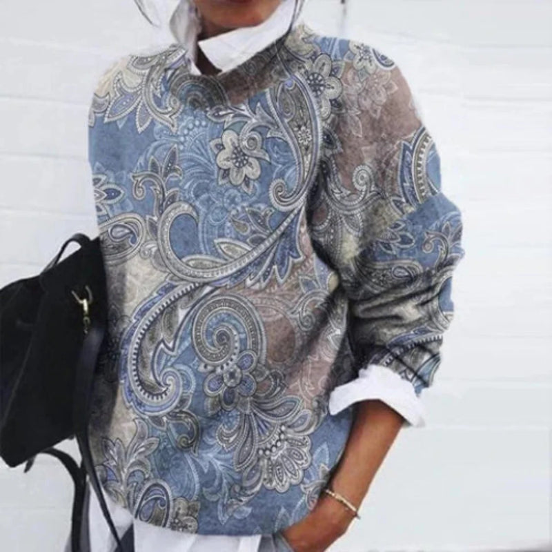 Women’s Floral Sweater
