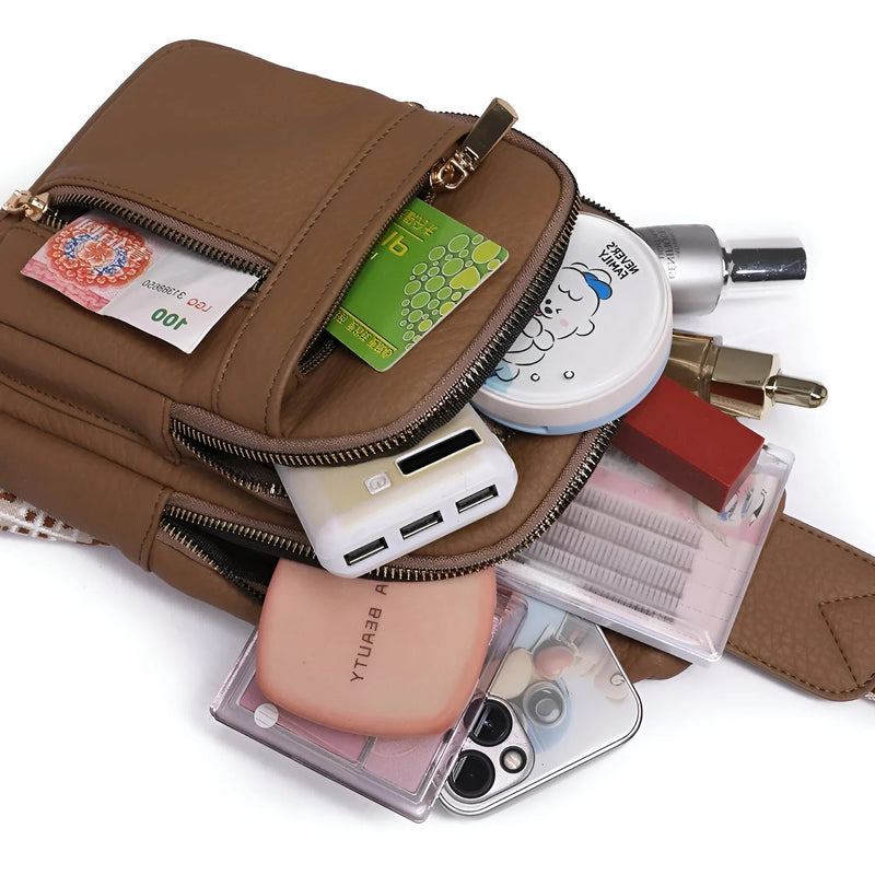 Anti Theft Crossbody Bag