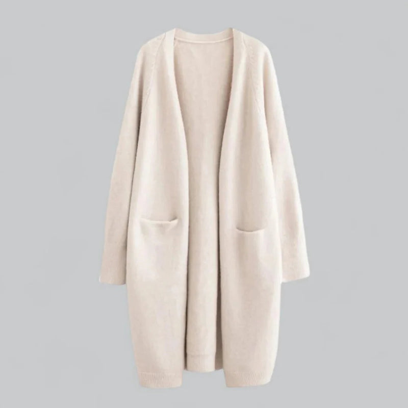 Ladies’ Open Front Casual Cardigan