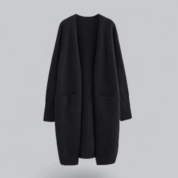 Ladies’ Open Front Casual Cardigan