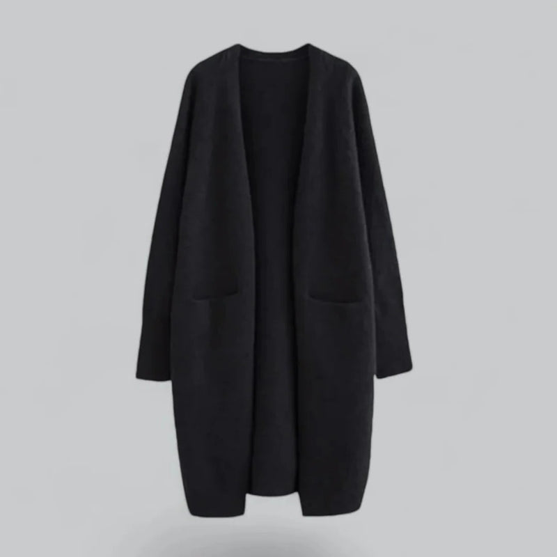 Ladies’ Open Front Casual Cardigan