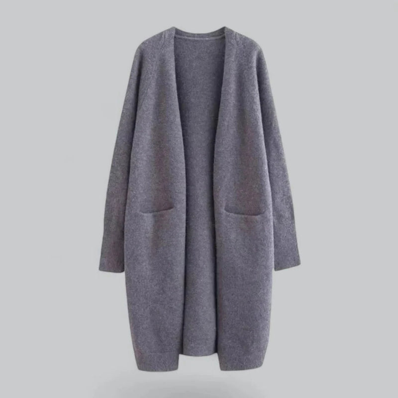 Ladies’ Open Front Casual Cardigan
