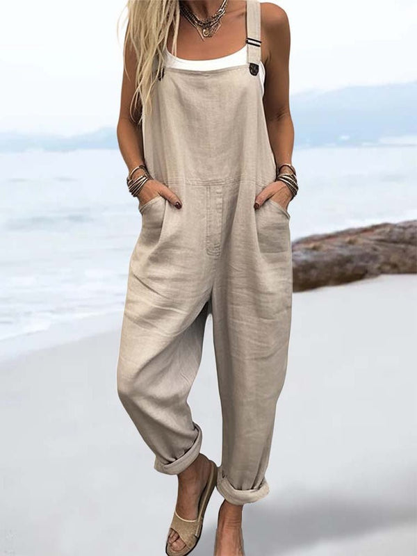Women's Casual Jumpsuit