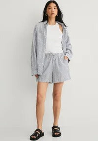Casual Loose Shorts with Pockets