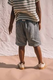 Casual Loose Shorts with Pockets