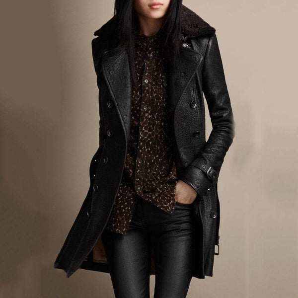 Women's Long Sleeve Winter Coat