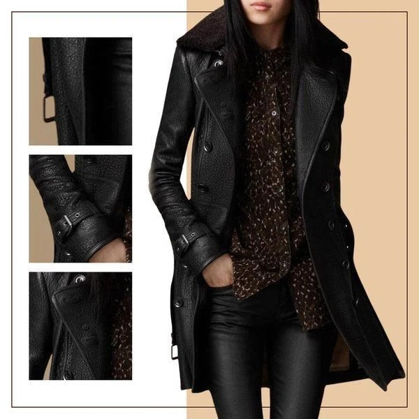 Women's Long Sleeve Winter Coat