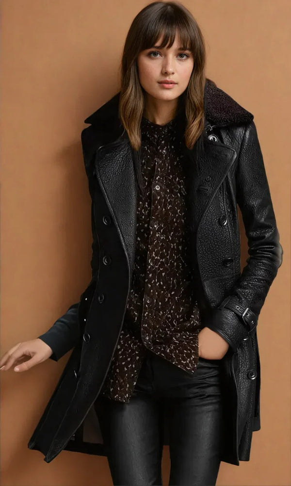 Women's Long Sleeve Winter Coat