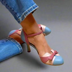 Women's Orthopedic Heeled Sandals