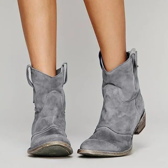 Women's Western Ankle Boots