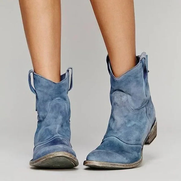 Women's Western Ankle Boots