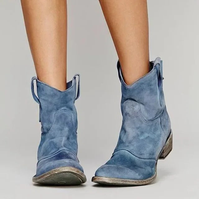 Women's Western Ankle Boots