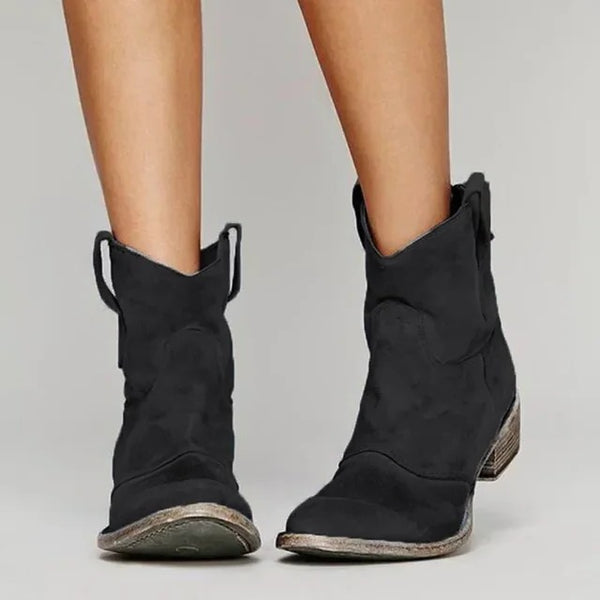Women's Western Ankle Boots