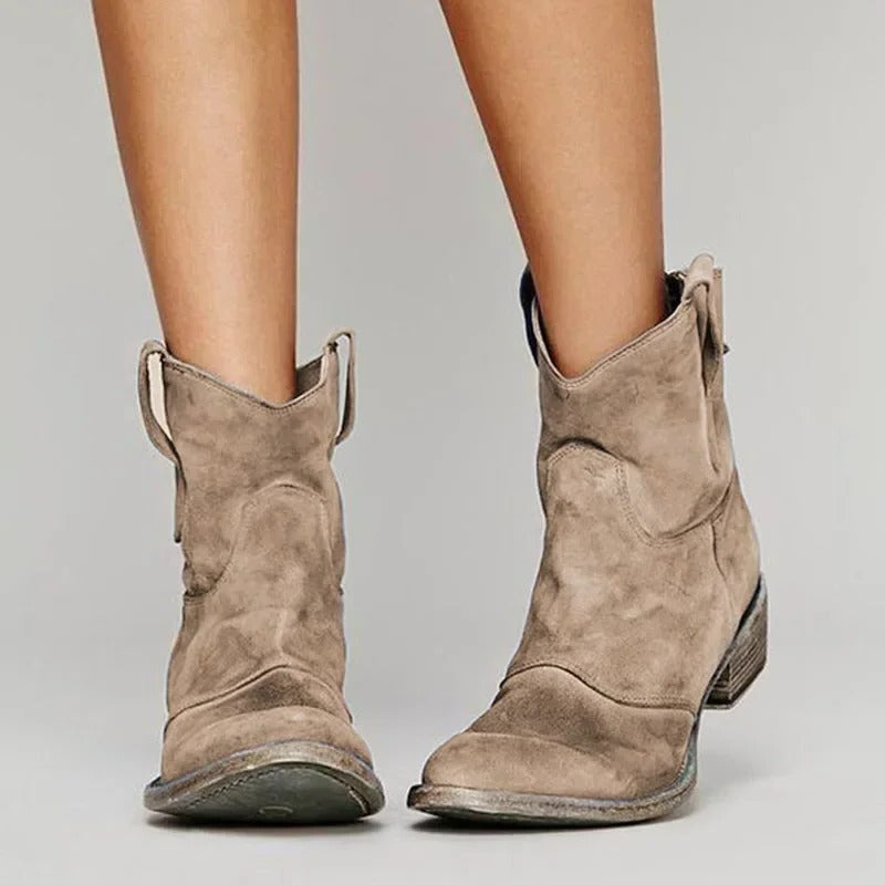 Women's Western Ankle Boots
