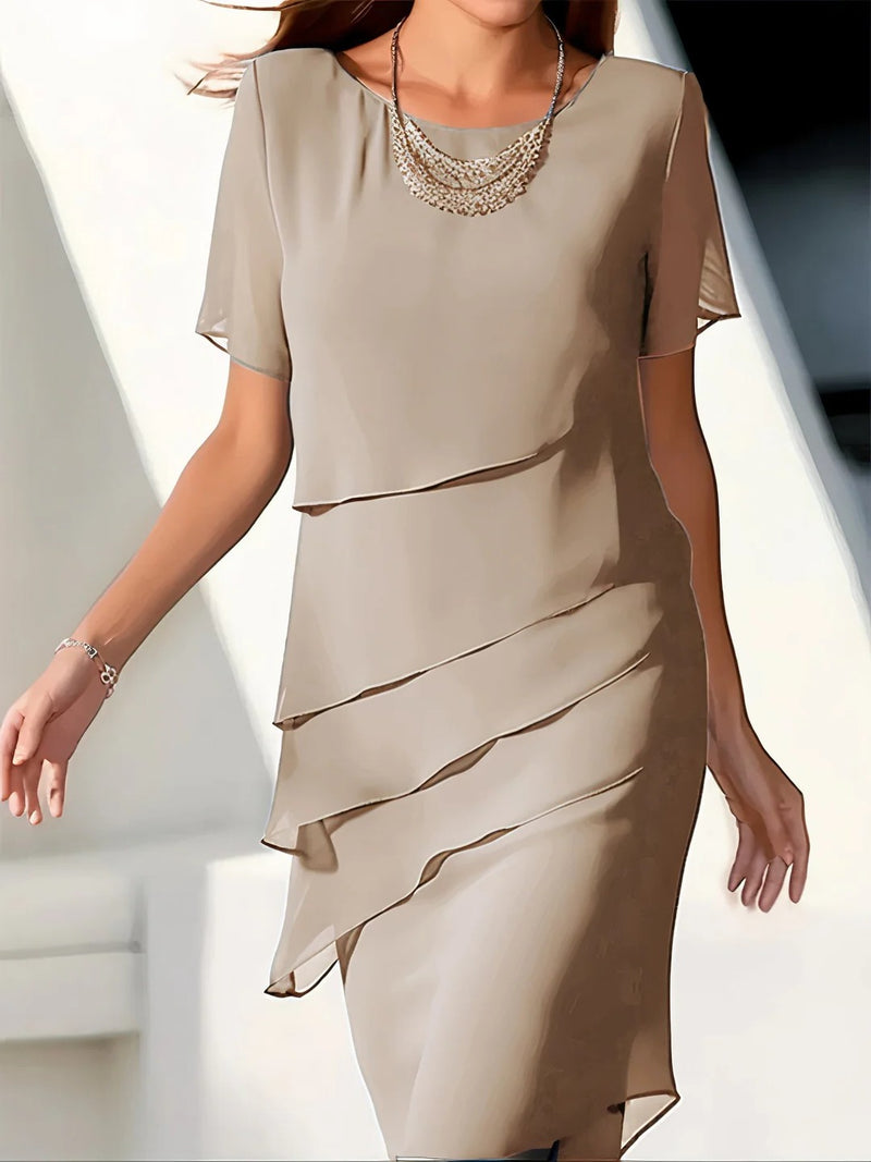 Tiered Maxi Dress