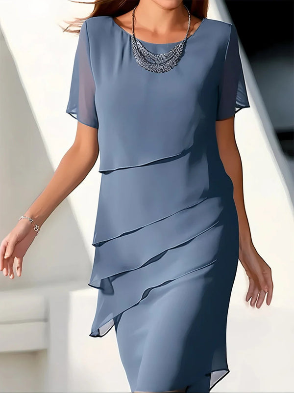 Tiered Maxi Dress