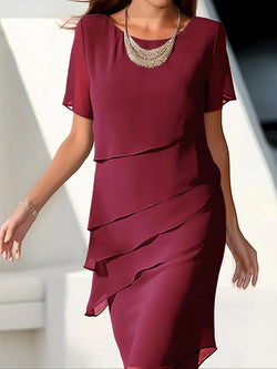 Tiered Maxi Dress