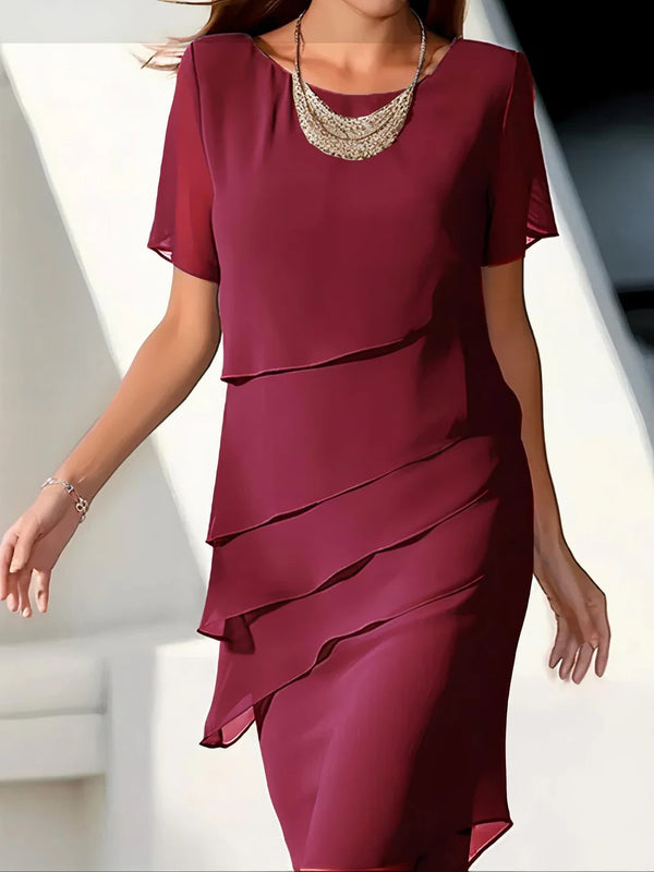 Tiered Maxi Dress