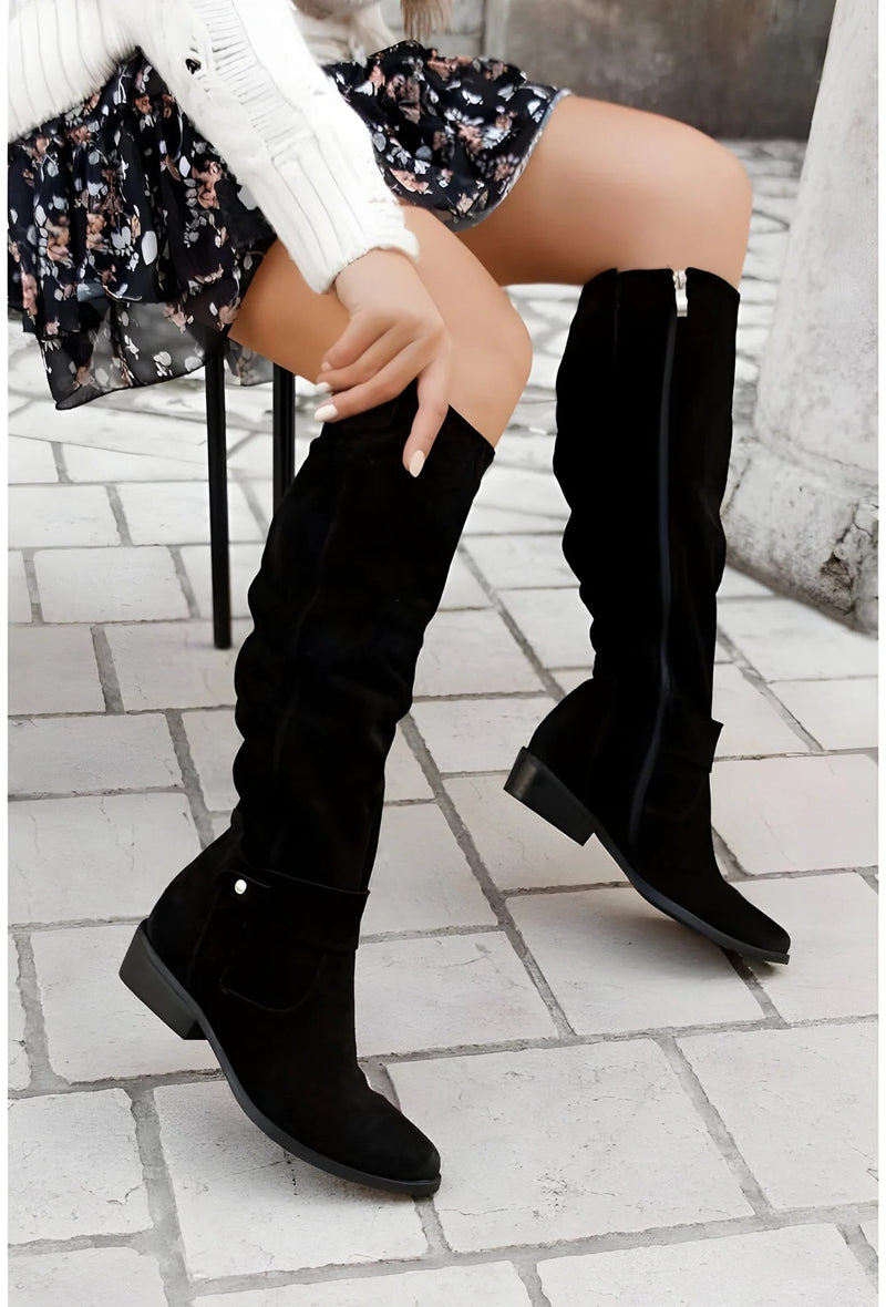 Knee-High Boots
