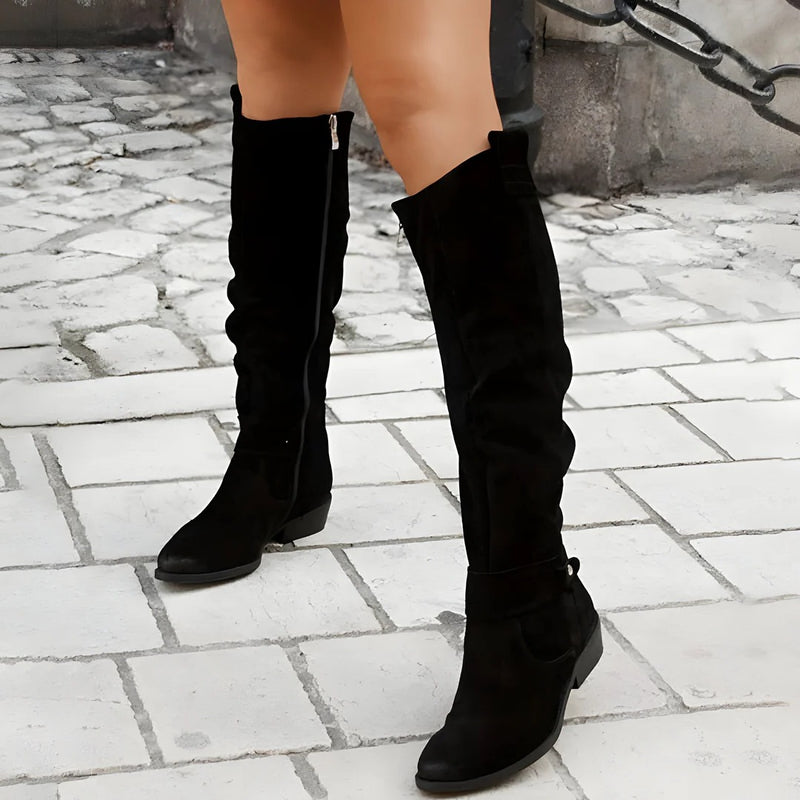 Knee-High Boots