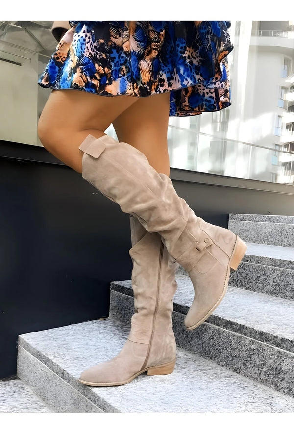 Knee-High Boots