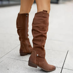 Knee-High Boots