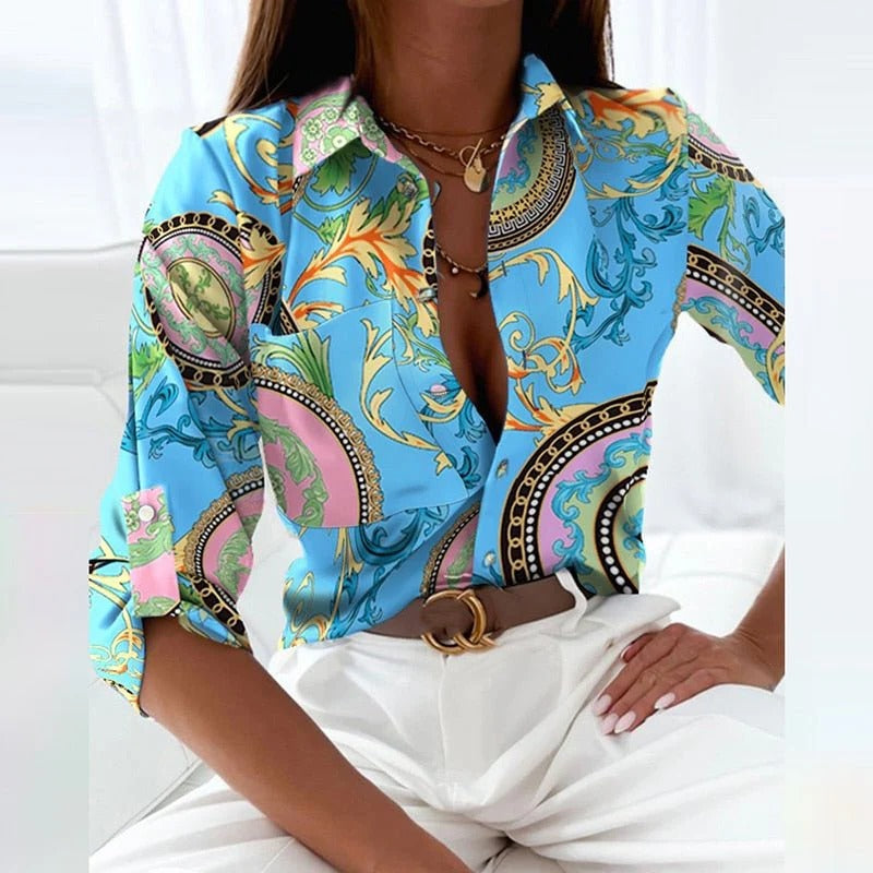 Classic Collared Blouse
