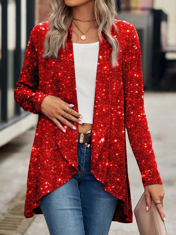 Sparkle Sequin Glitter Cardigan