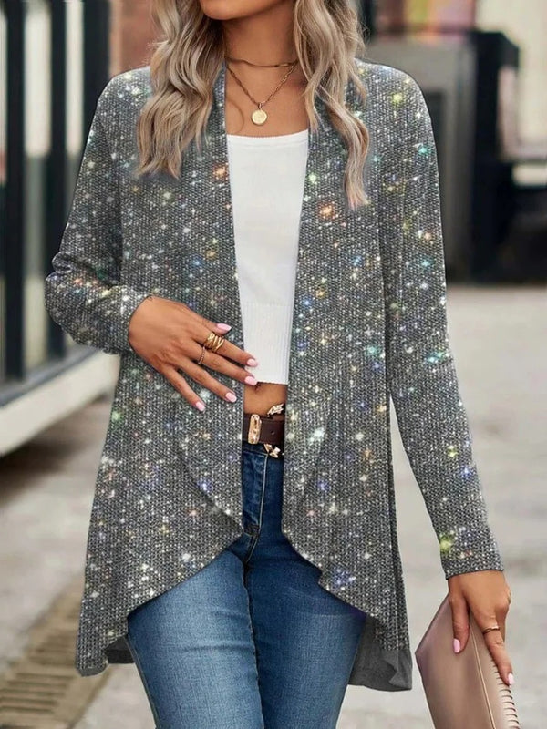 Sparkle Sequin Glitter Cardigan
