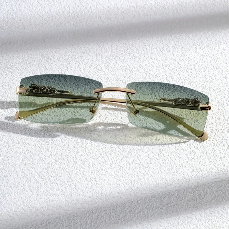 Square Frame Sunglasses