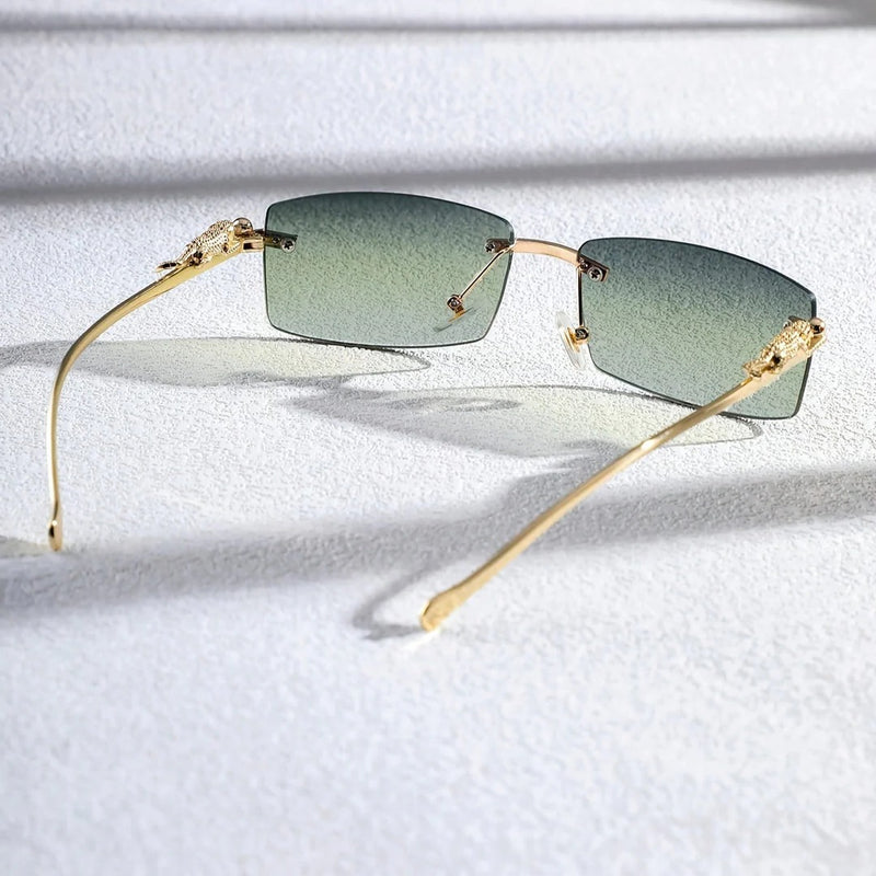 Square Frame Sunglasses