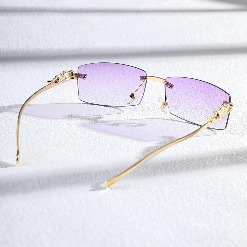 Square Frame Sunglasses