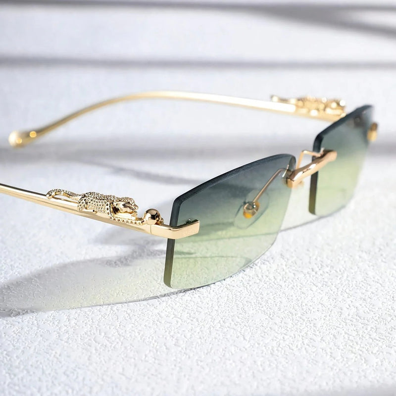 Square Frame Sunglasses