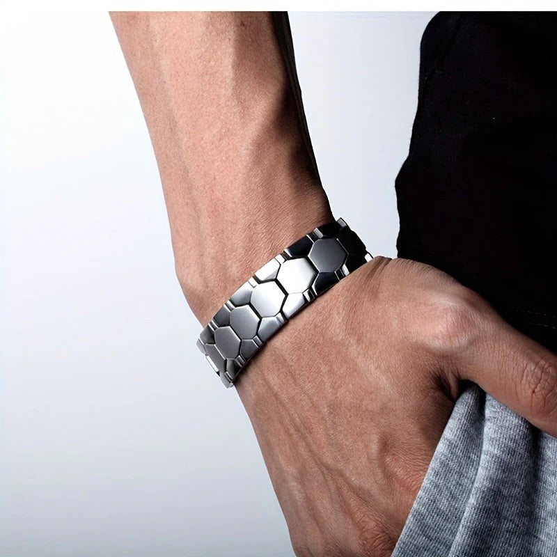 Men’s Geometric Bracelet