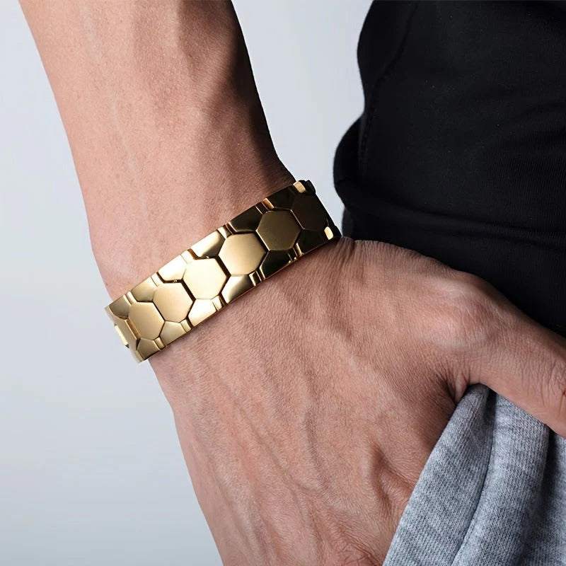 Men’s Geometric Bracelet